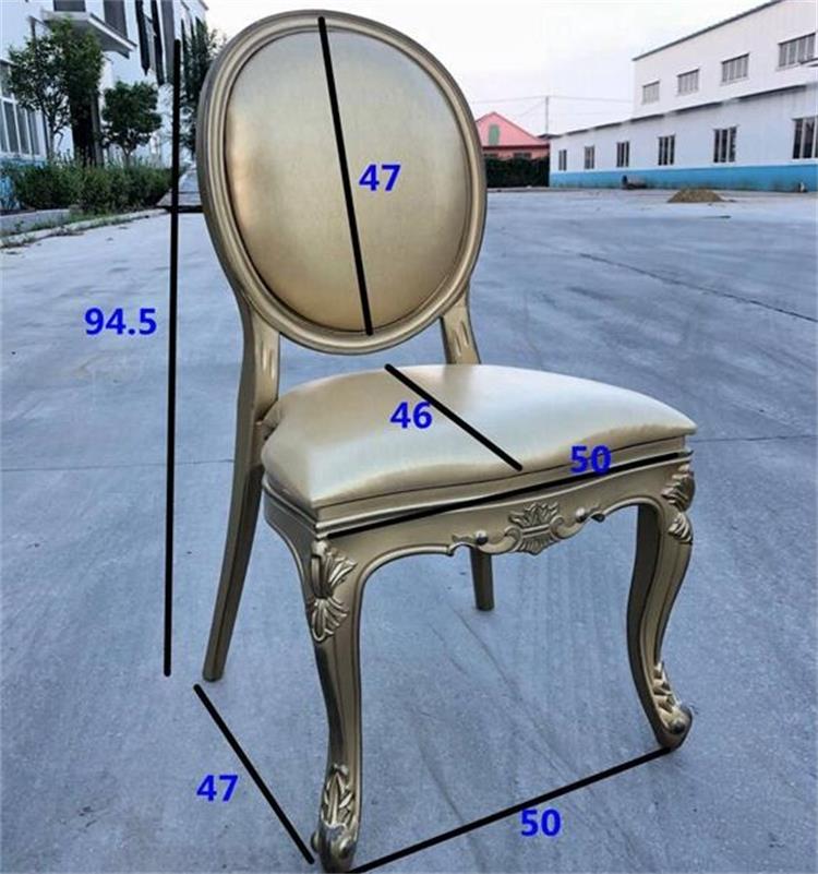 Resin louis chair supplier