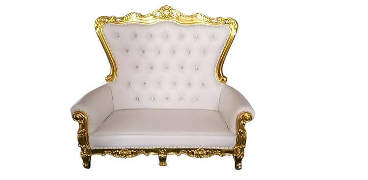 Throne loveseat for deals sale