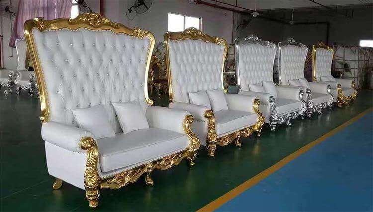 Royal throne chairs manufacturer