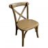 antique kids crossback chairs