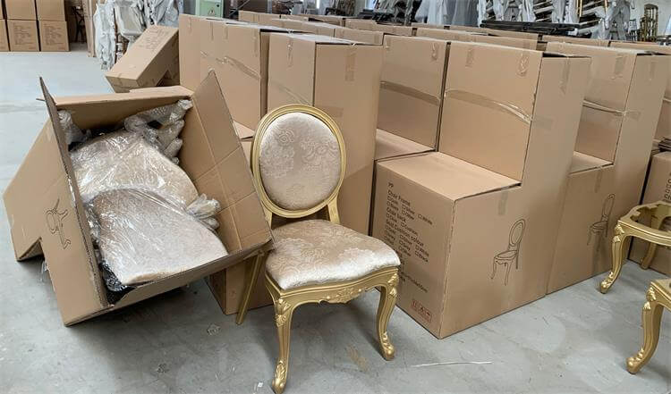 box for louis chairs