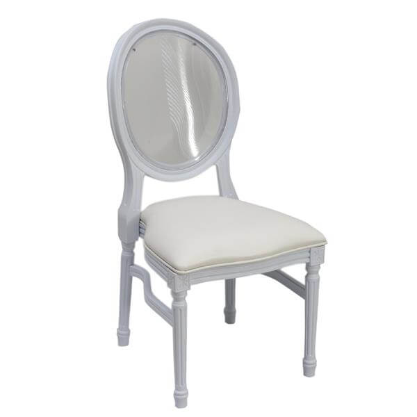 clear back pp louis chair wholesale