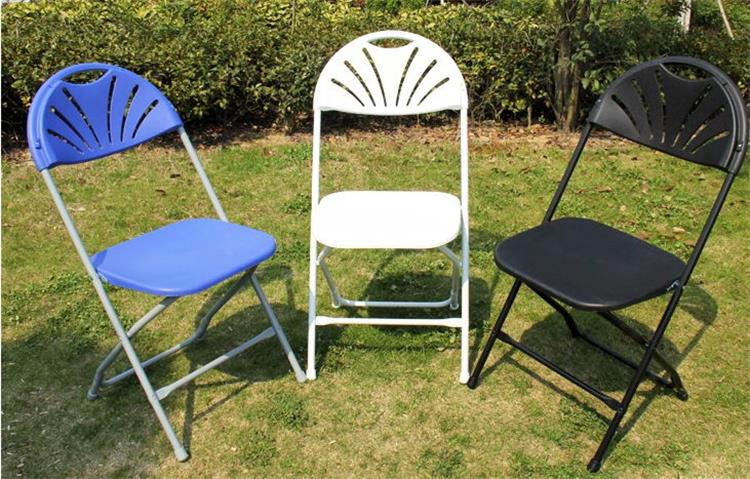 Fan Back Folding Chairs Wholesale