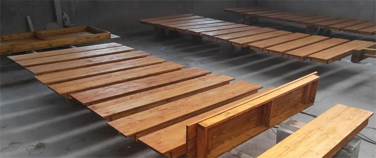 Farm Bench Manufacturer painting work
