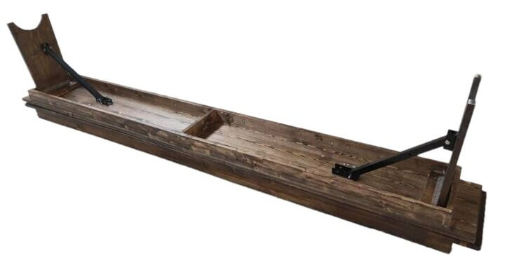 folding benches wood