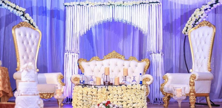 gallery of wedding chairs