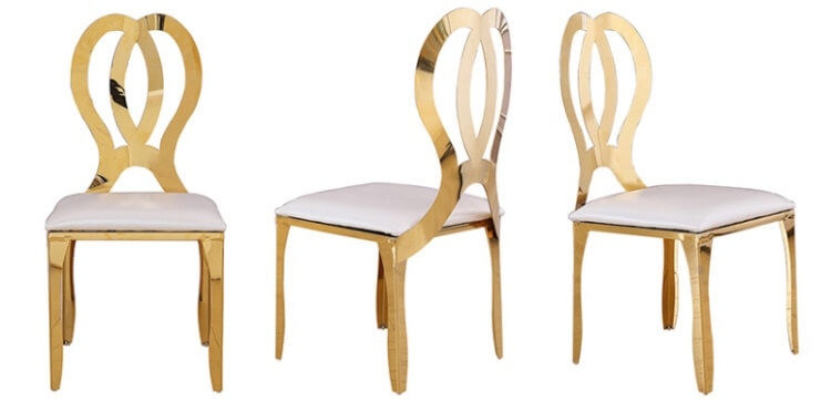 gold chameleon chairs wholesale