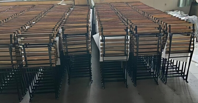 iron-and-wood-folding-chair