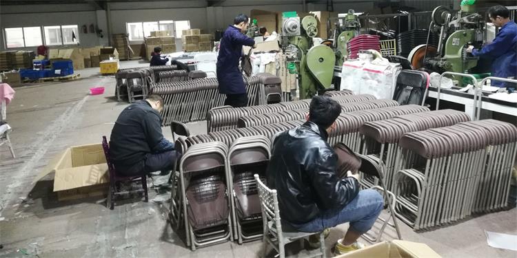 mass production of kids folding chairs