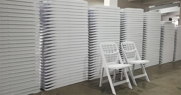 napoleon white folding chair manufacturer