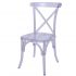 resin cross back chairs