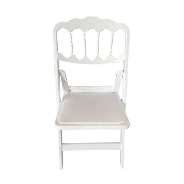 resin folding napoleon chair