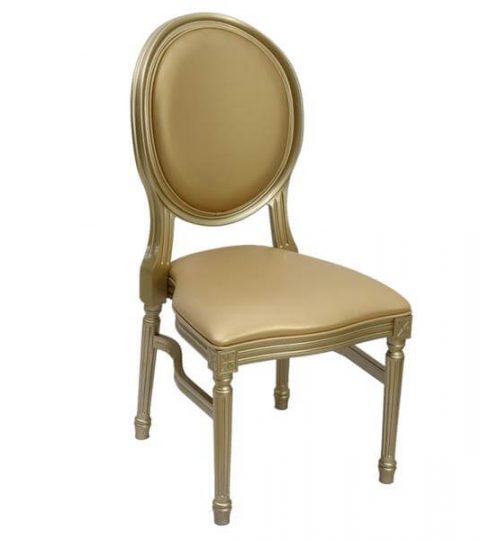 Resin Louis Chairs B