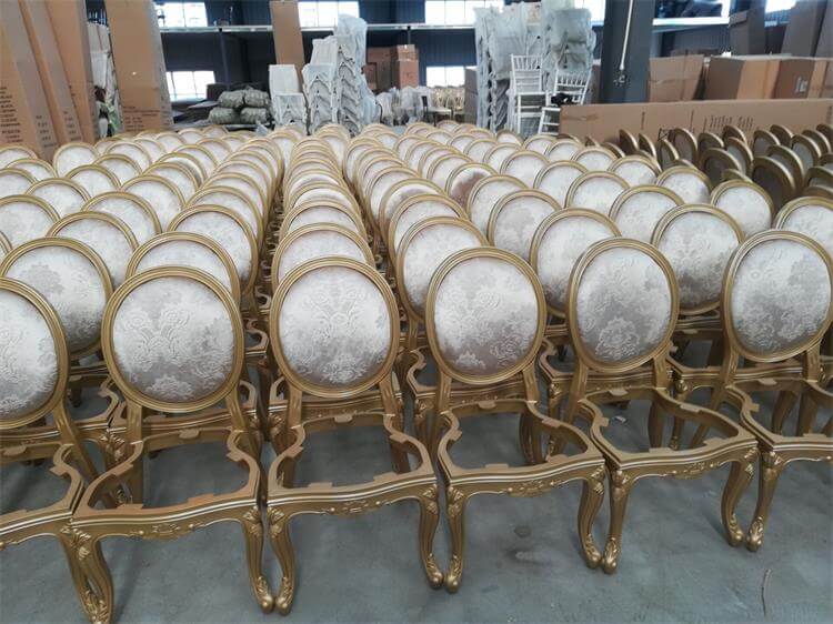 Black Resin Chairs Manufacturer  Louis Style Dining Chairs Wholesale