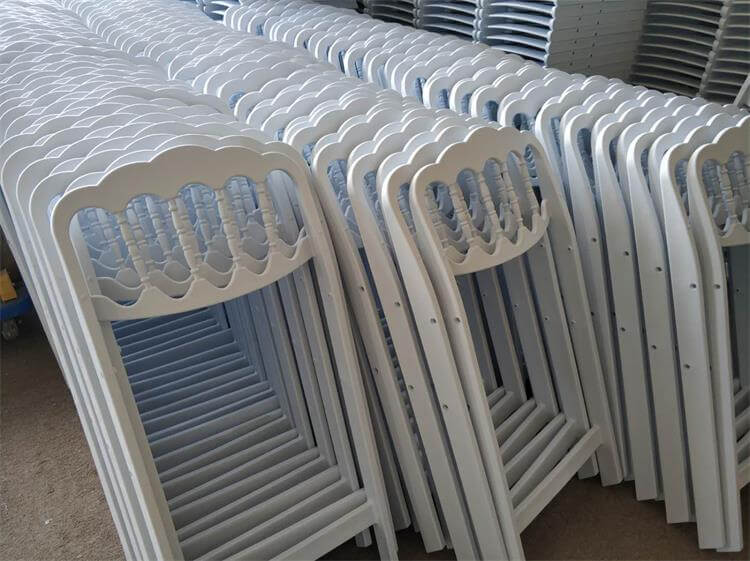 resin napoleon chairs white folding