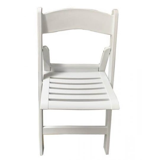 Folding Chair Resin Slat Seat