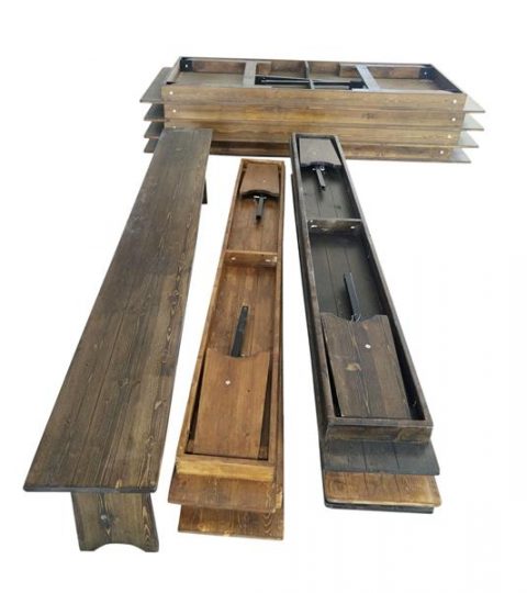 Wood Outdoor Bench