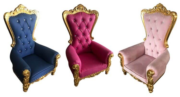 throne chairs for kids