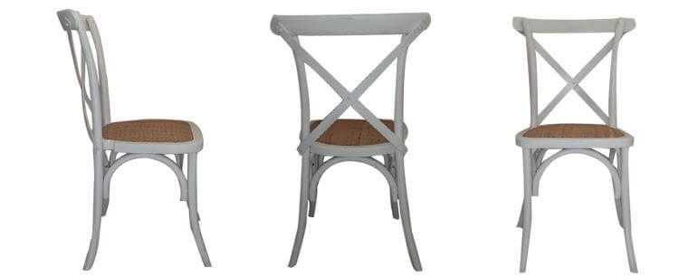 X Back Dining Chairs Wholesale | Stackable Wooden Chairs Manufacturer