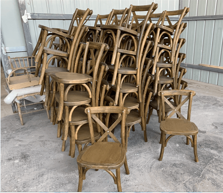 used cross back chairs for sale