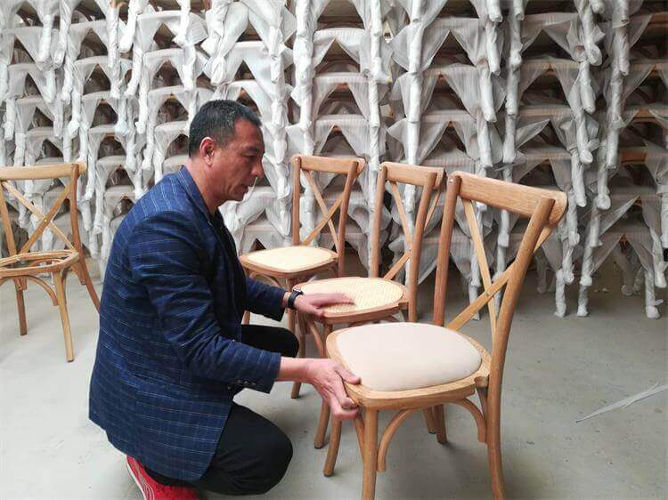 Wholesale Cross Back Chairs