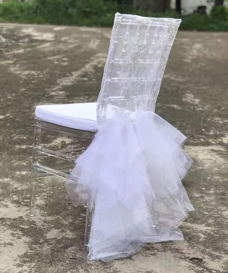Wedding chair deor supplier