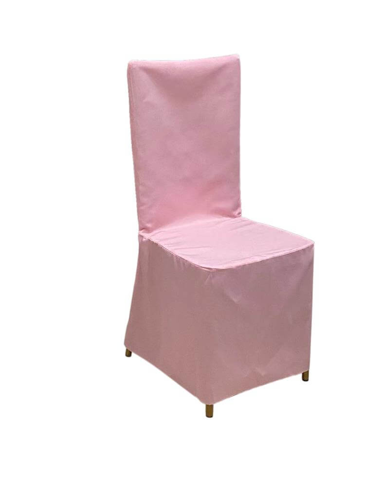 blush chair cover