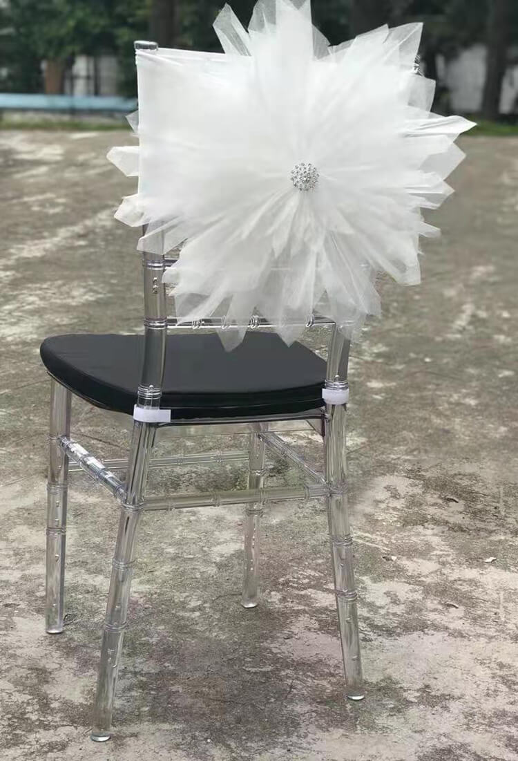 flower chair cover