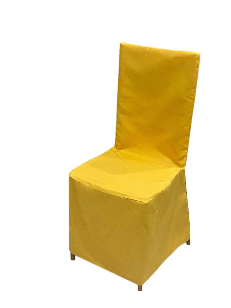 gold chair cover
