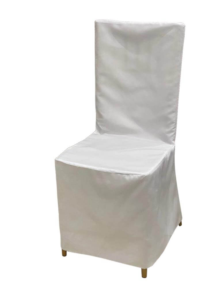 ivory chair cover