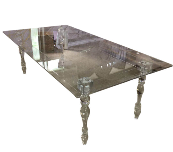 acrylic dining tables