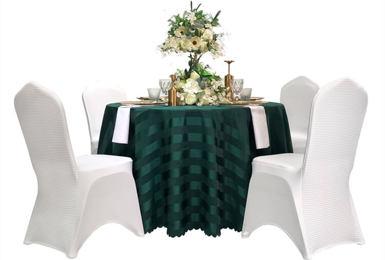 green table cover