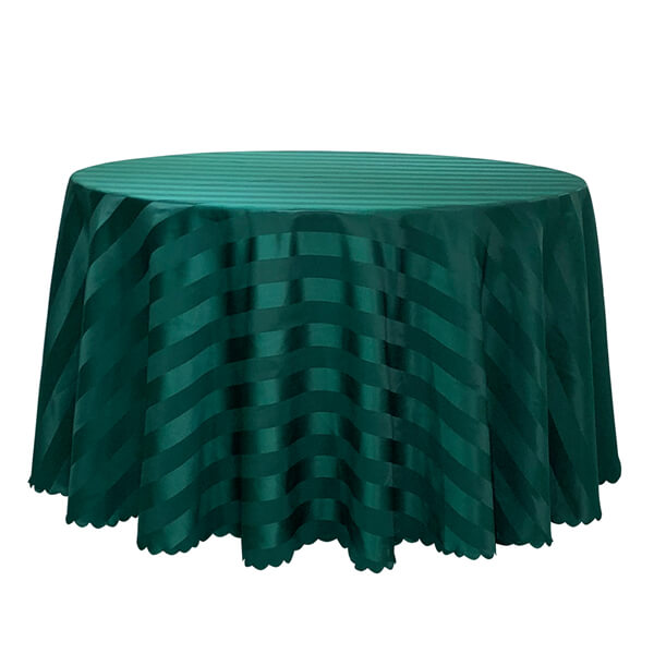 green table covers