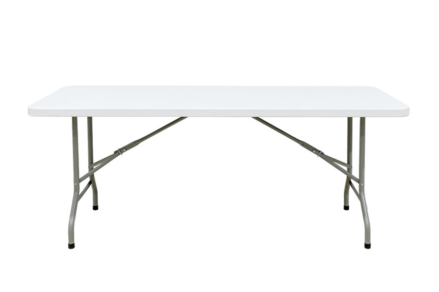 plastic rectangle folding table price Wholesale plastic table
