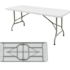 plastic banquet tables