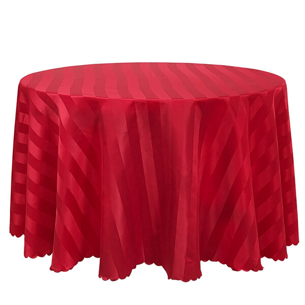 red table covers