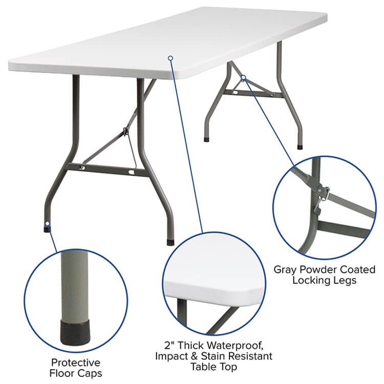 resin long table supplier