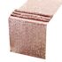 pink table runner