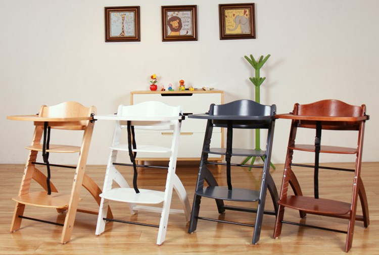 wooden high chair supplier