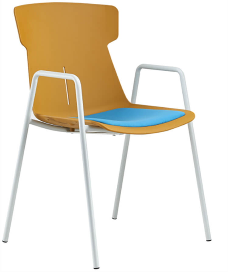 Resin Cafe Stackable Chair factory