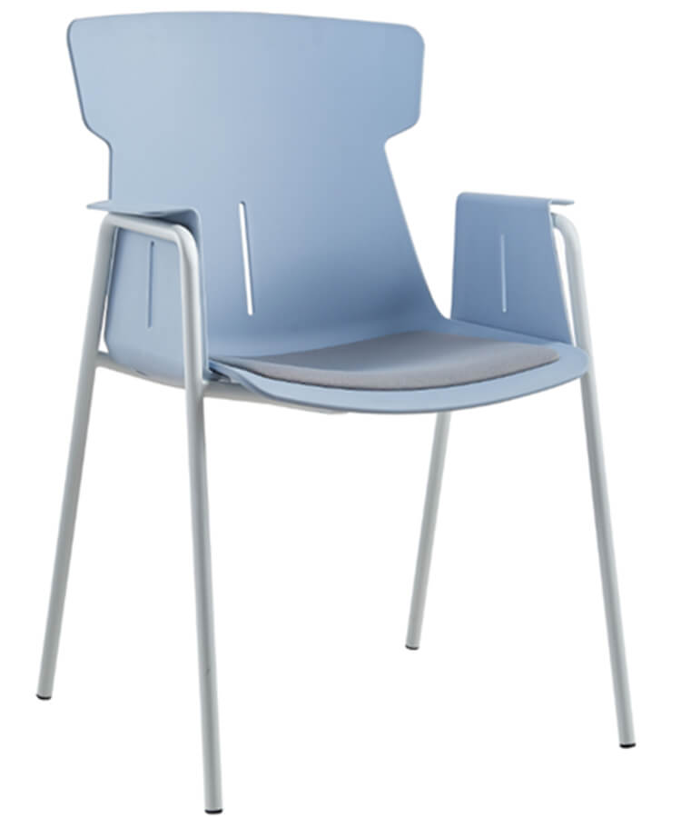 Resin Cafe Stackable Chair wholesale