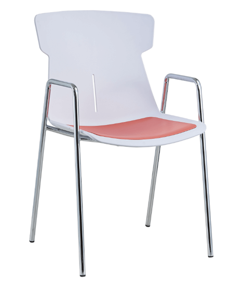 Resin Cafe Stackable Chairs