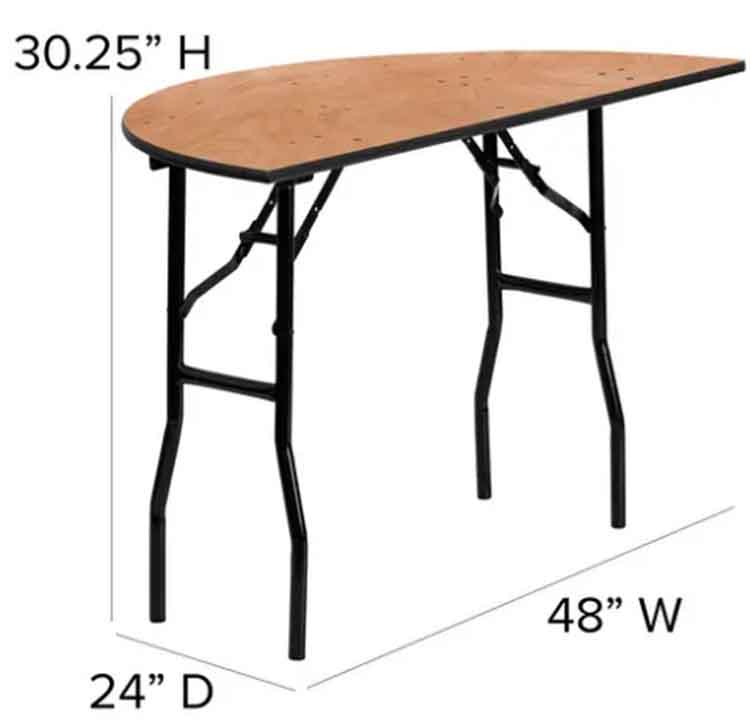 bar table