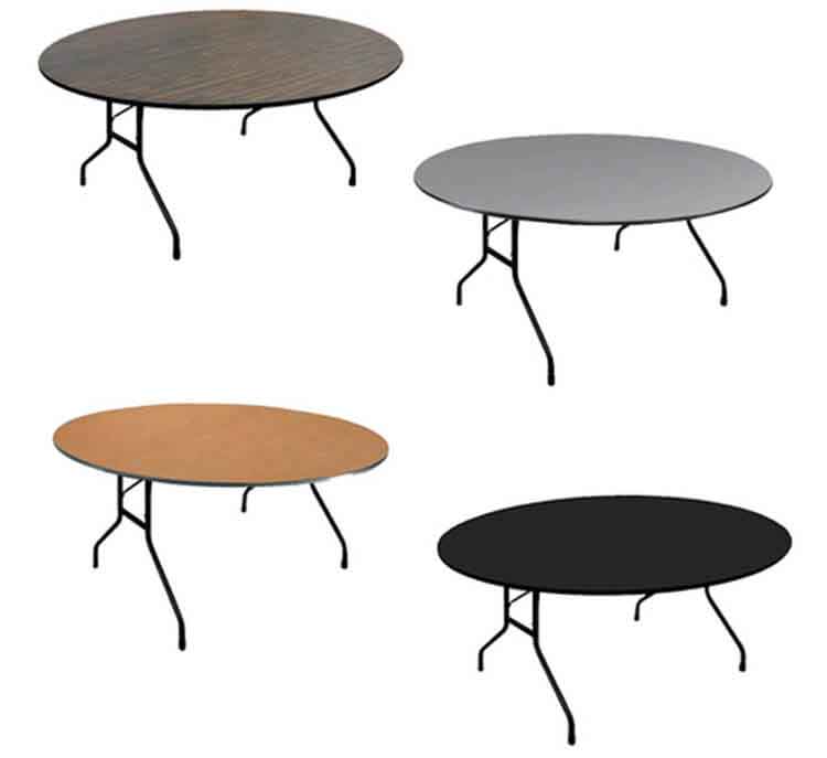 More colors of tables