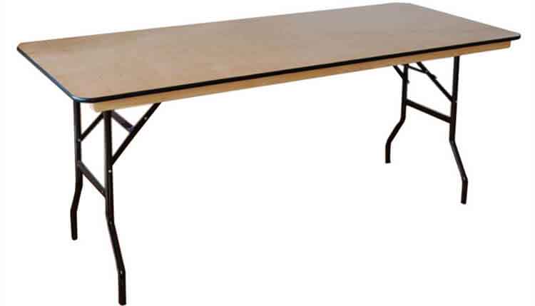 Multilayer long slat table