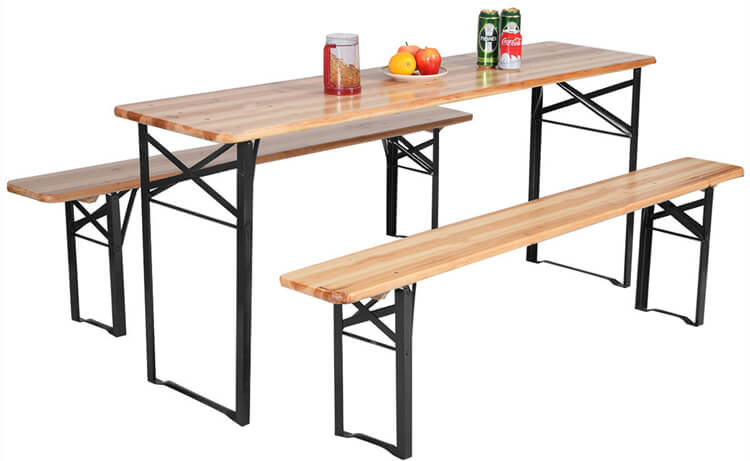 Beer Stool bench(Outdoor Dining) table