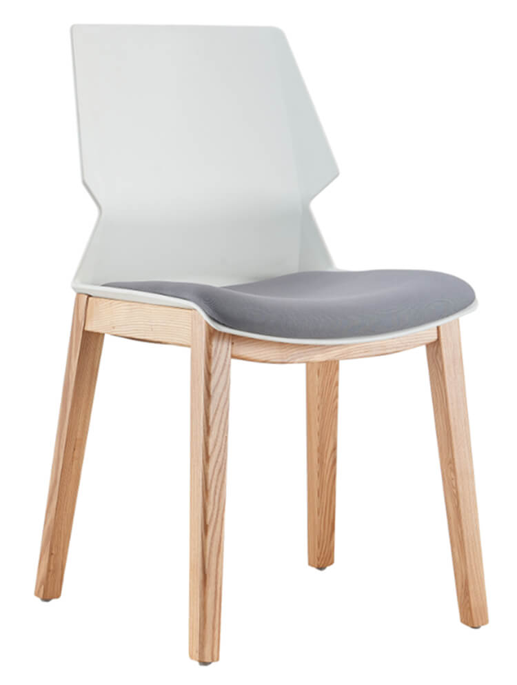 plastic stackable dining chair factory