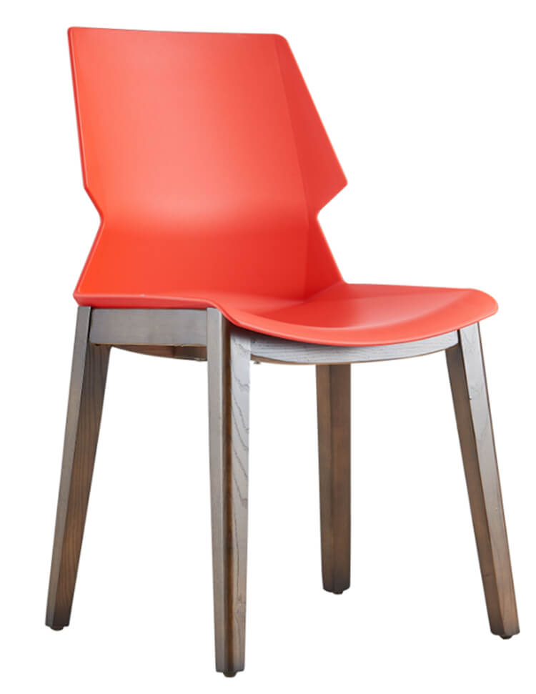 plastic stackable dining chair wholesale