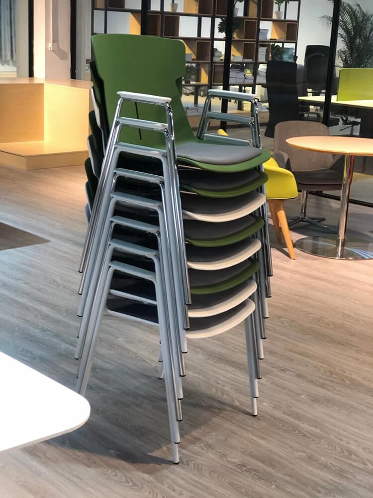 stackable dining chairs