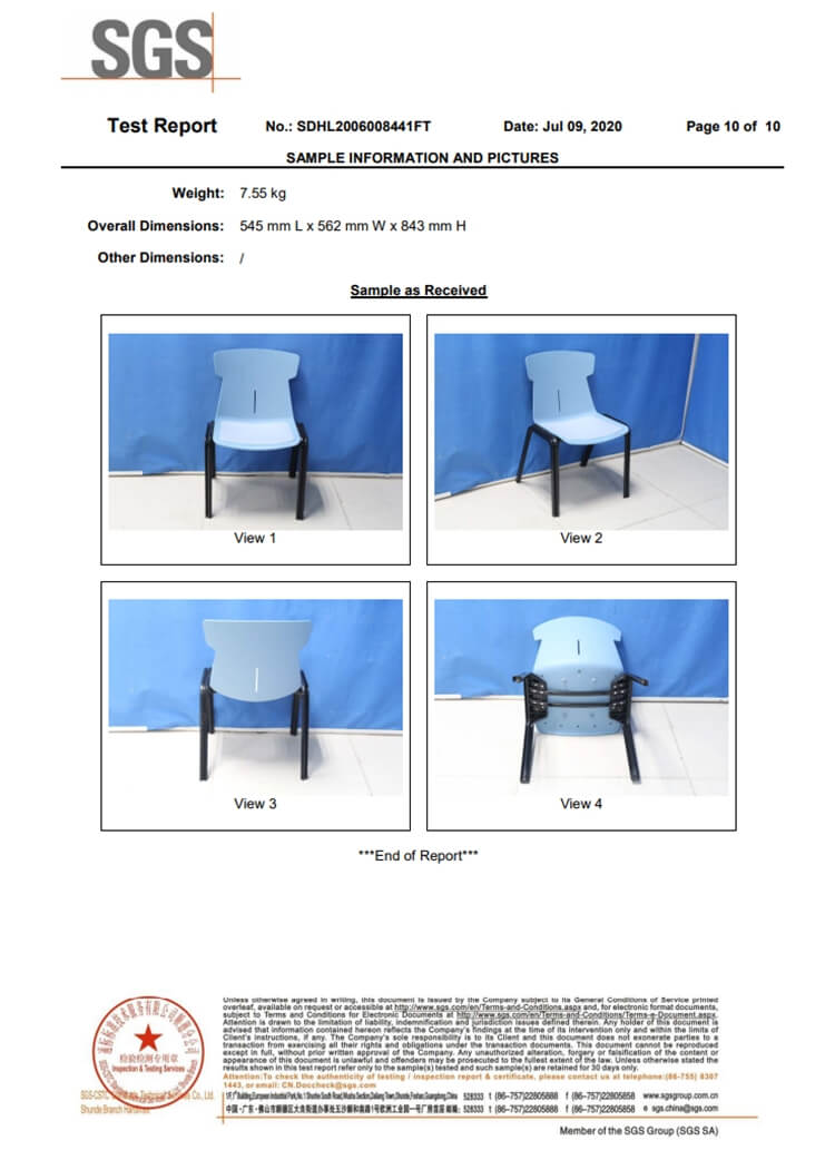 stackable plastic dining chair manufacturer